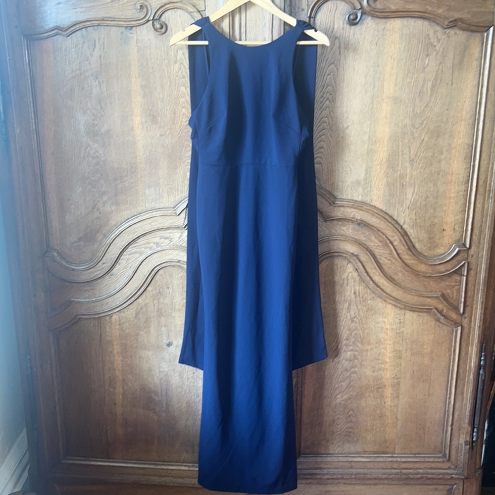 BHLDN London Crepe Tie Back Dress - Picture 10 of 14